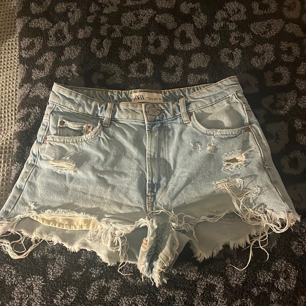 zara shorts